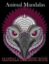 Animal Mandala Coloring Book