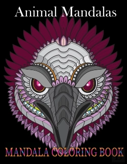 Bertrand.pt - Animal Mandala Coloring Book
