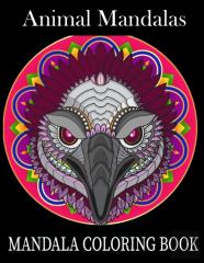 Animal Mandala Coloring Book