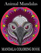 Animal Mandala Coloring Book