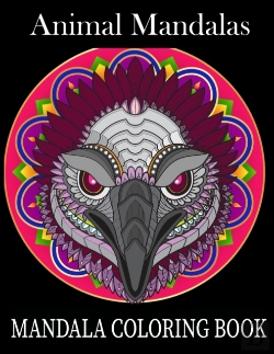 Bertrand.pt - Animal Mandala Coloring Book