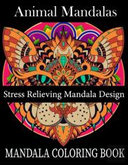 Animal Mandala Coloring Book