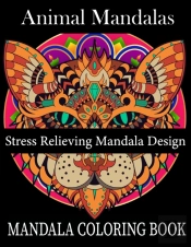 Animal Mandala Coloring Book