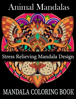 Bertrand.pt - Animal Mandala Coloring Book