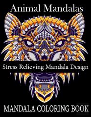 Animal Mandala Coloring Book