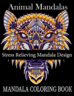 Bertrand.pt - Animal Mandala Coloring Book