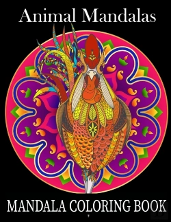 Bertrand.pt - Animal Mandala Coloring Book