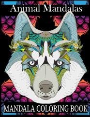 Animal Mandala Coloring Book