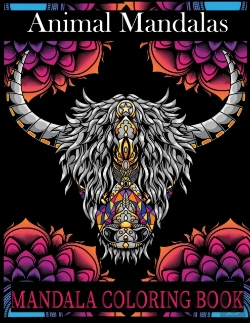 Bertrand.pt - Animal Mandala Coloring Book