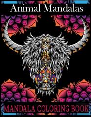 Animal Mandala Coloring Book