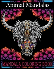 Animal Mandala Coloring Book