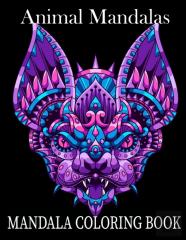 Animal Mandala Coloring Book