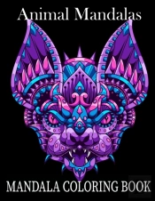 Animal Mandala Coloring Book
