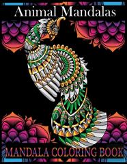 Animal Mandala Coloring Book