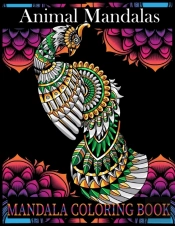 Animal Mandala Coloring Book