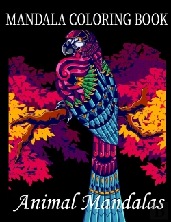 Bertrand.pt - Animal Mandala Coloring Book