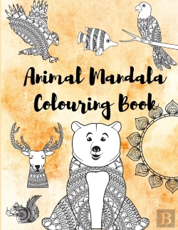 Bertrand.pt - Animal Mandala Colouring Book