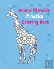 Animal Mandala Practice Coloring Book