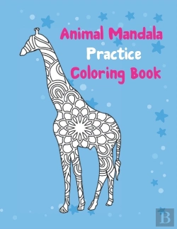 Bertrand.pt - Animal Mandala Practice Coloring Book