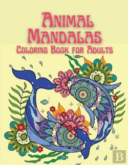 Bertrand.pt - Animal Mandalas Coloring Book For Adults