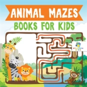 Animal Mazes Books For Kids