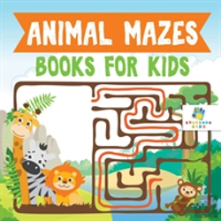 Bertrand.pt - Animal Mazes Books For Kids