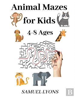 Bertrand.pt - Animal Mazes For Kids 4-8 Ages