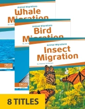 Animal Migrations (Set Of 8)