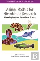 Animal Models For Microbiome Research