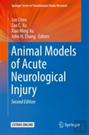 Animal Models Of Acute Neurological Injury