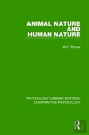 Animal Nature And Human Nature