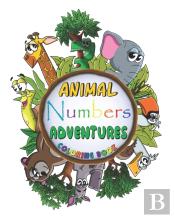 Animal Numbers Adventures Coloring Book