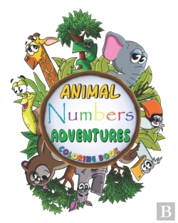 Bertrand.pt - Animal Numbers Adventures Coloring Book