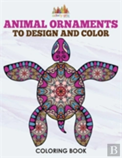 Bertrand.pt - Animal Ornaments To Design And Color Coloring Book