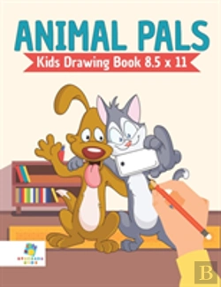 Bertrand.pt - Animal Pals | Kids Drawing Book 8.5 X 11