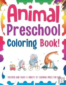 Bertrand.pt - Animal Preschool Coloring Book! Discover And Enjoy A Variety Of Coloring Pages For Kids