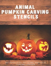 Animal Pumpkin Carving Stencils