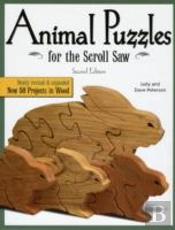 Animal Puzzles For The Scroll Saw, Second Edition