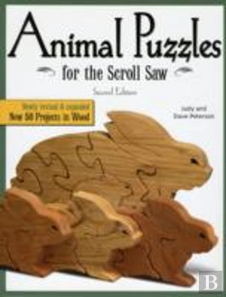 Bertrand.pt - Animal Puzzles For The Scroll Saw, Second Edition