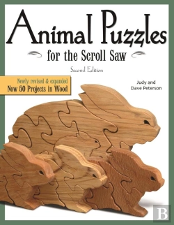 Bertrand.pt - Animal Puzzles For The Scroll Saw, Second Edition