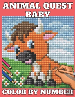 Bertrand.pt - Animal Quest Baby Color By Number