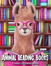 Animal Reading Books