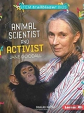Animal Scientist And Activist Jane Goodall