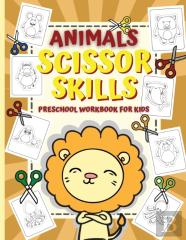 Animal Scissor Skills / Preschool Workbook For Kids