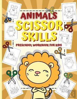 Bertrand.pt - Animal Scissor Skills / Preschool Workbook For Kids