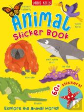 Animal Sticker Book