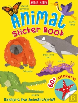 Bertrand.pt - Animal Sticker Book