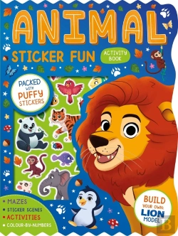 Bertrand.pt - Animal Sticker Fun