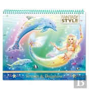 Animal Style - Cahier Creatif Sirenes Et Dauphins