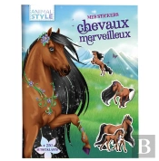 Animal Style - Mes Stickers Chevaux Merveilleux